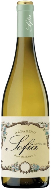 Вино Чан де Росас Ла Винья де Софиа Альбариньо (Chan de Rosas) белое сухое 0,75л 13%