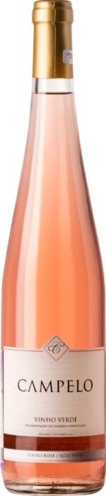 Вино Кампело Розе (Campelo Rose) розовое полусухое 0,75л Крепость 10%
