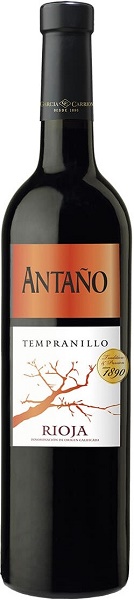 Вино Антаньо Темпранильо (Antano Tempranillo) красное сухое 0,75л Крепость 13%