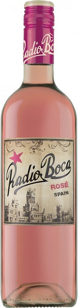 Вино Радио Бока Розе (Radio Boca Rose) розовое полусухое 0,75л Крепость 12,5%