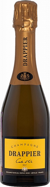 Шампанское Драпье Карт д'Ор (Champagne Drappier) белое брют, 0,2 л Крепость 12%