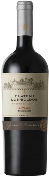 Вино Шато Лос Больдос Гранд Резерв Карменер (Chateau Los Boldos) красное сухое 0,75л Крепость 14%