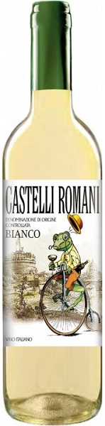 Вино Л'Оливелла Кастелли Романи Бьянко (L'Olivella Castelli Romani Bianco) белое сухое 0,75л 12%