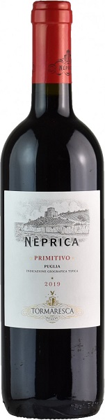 Вино Тормареска Неприка Примитиво (Tormaresca Neprica Primitivo) красное сухое 0,375 Крепость 14%