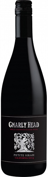 Вино Ноули Хэд Птит Сира (Gnarly Head Petite Sirah) красное сухое 0,75 Крепость 14,5%
