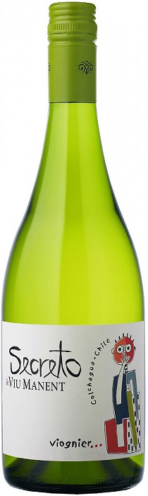 !Вино Секрето Вионье (Secreto Viognier) белое сухое 0,75л Крепость 13,5%