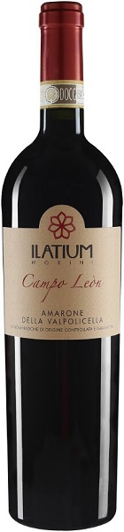 Вино Латиум Морини Кампо Леон Амароне делла Вальполичелла (Latium Morini) красное сухое 0,75л 16%