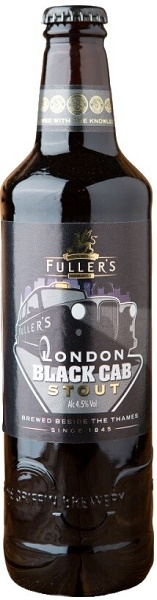 Пиво Фуллер'с Блэк Кэб Стаут (Beer Fuller's Black Cab Stout) темное 0,5л Крепость 4,5%
