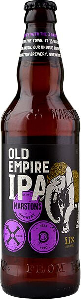 Пиво Марстон'с Олд Эмпаэр (Beer Marston's Old Empire) светлое 0,5л Крепость 5,7%
