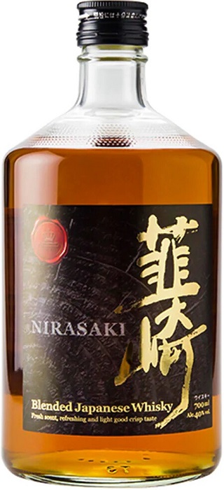 Виски Нирасаки (Nirasaki) купажированный 0,7л Крепость 40%