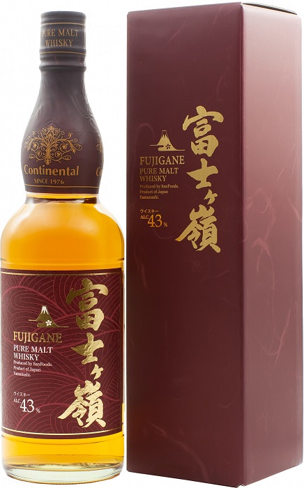 Виски Фудзигане Пью Молт (Fujigane Pure Malt) 3 года 0,7л 43% в подарочной коробке