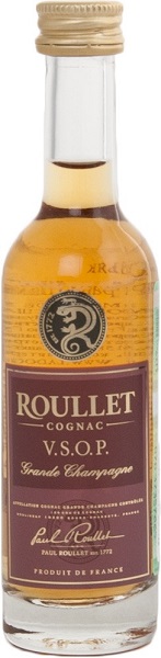 Коньяк Рулле (Cognac Roullet) VSOP 50 мл Крепость 40%