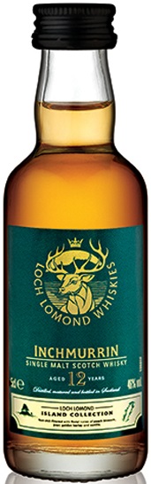 Виски Лох Ломонд Сингл Молт (Whiskey Loch Lomond Single Malt) 12 лет 50 мл Крепость 46%