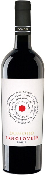 Вино Домодо Санджовезе (Domodo Sangiovese) красное полусухое 0,75л Крепость 12,5%