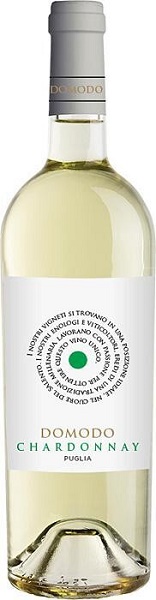 Вино Домодо Шардоне (Domodo Chardonnay) белое полусухое 0,75л Крепость 12%
