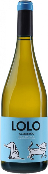 Вино Лоло Альбариньо (Lolo Albarino) белое сухое 0,75л Крепость 13%