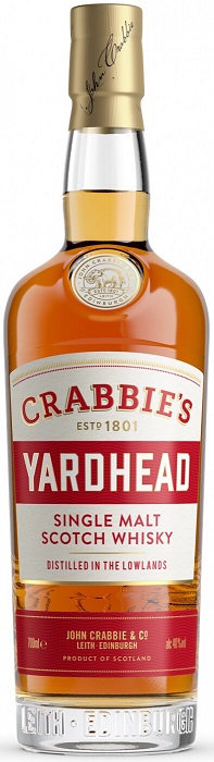 Виски Крабби'с Ярдхед Сингл Молт (Crabbie's Yardhead Single Malt) 0,7л Крепость 40%