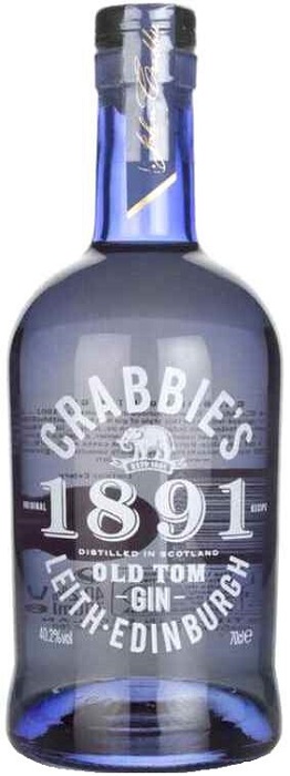 Джин Крабби'с 1891 Олд Том (Crabbie's 1891 Old Tom Gin) 0,7л Крепость 40,2%