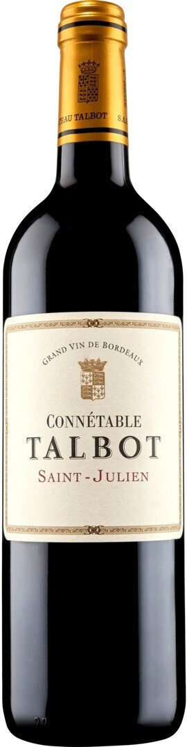 Вино Коннетабль Тальбо (Connetable Talbot) красное сухое 0,75л Крепость 13,5%
