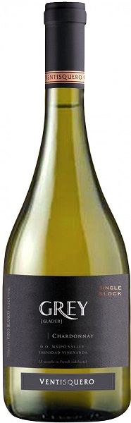 Вино Грей Шардоне (Grey Chardonnay) белое сухое 0,75л Крепость 12,5%