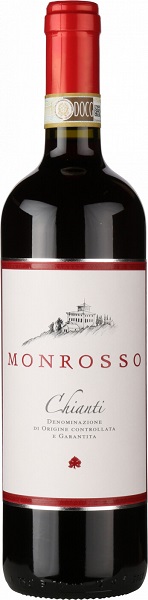 Вино Монроссо Кьянти (Monrosso Chianti) красное сухое 0,75л Крепость 13,5%