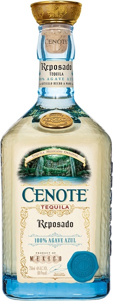 Текила Сеноте Репосадо (Cenote Reposado) 0,7л Крепость 40%