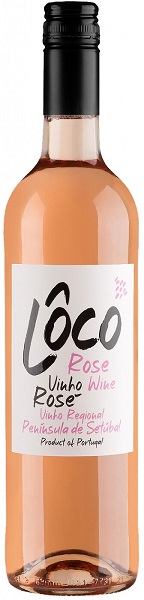 Вино Локо Розе (Loco Rose) розовое полусухое 0,75л Крепость 12%