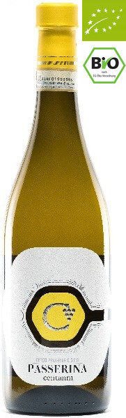 Вино Чентанни Пассерина Оффида Пассерина (Organic Wine Centanni Passerina) белое сухое 0,75л 13,5%