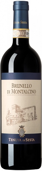 !Вино Тенута ди Сеста Брунелло ди Монтальчино (Tenuta di Sesta) красное сухое 0,75л Крепость 14,5%