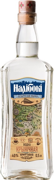 Водка Налибоки Родниковая (Naliboki Rodnikovaya) 0,5л Крепость 40%
