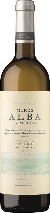 !Вино Пеньяфиэль Альба де Мирос Вердехо (Penafiel Alba de Miros Verdejo) белое сухое 0,75л 12,5%