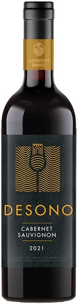 Вино Дербент Дэсоно Каберне Совиньон (Derbent Wine Company) красное сухое 0,75л Крепость 12,5%