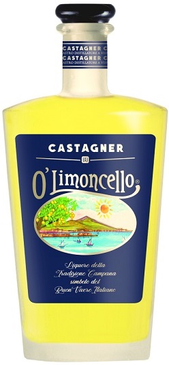 Ликер Кастаньер О'Лимончелло (Castagner O'Limoncello) десертный 0,7л Крепость 30%