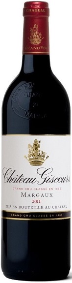 Вино Шато Жискур (Chateau Giscours) красное сухое 0,75л Крепость 13,5%