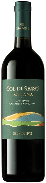 Вино Коль ди Сассо (Col di Sasso) красное полусухое 0,75л Крепость 13,5%