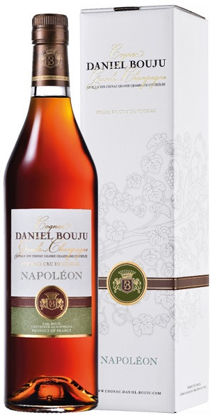 Коньяк Даниэль Бужу Наполеон (Cognac Daniel Bouju Napoleon) 15 лет 0,7л 40% в подарочной коробке