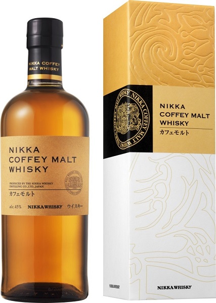 Виски Никка Коффи Молт (Whiskey Nikka Coffey Malt) 0,7л Крепость 45% в подарочной коробке