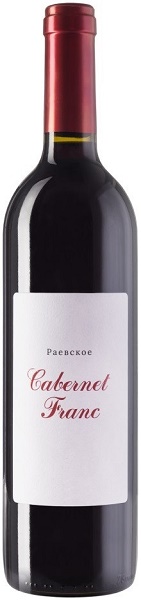 Вино Раевское Каберне Фран (Raevskoe Cabernet Franc) красное сухое 0,75л Крепость 13%
