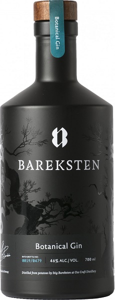 Джин Барекстен Ботаникал (Gin Bareksten Botanical) 0,7л крепость 46%