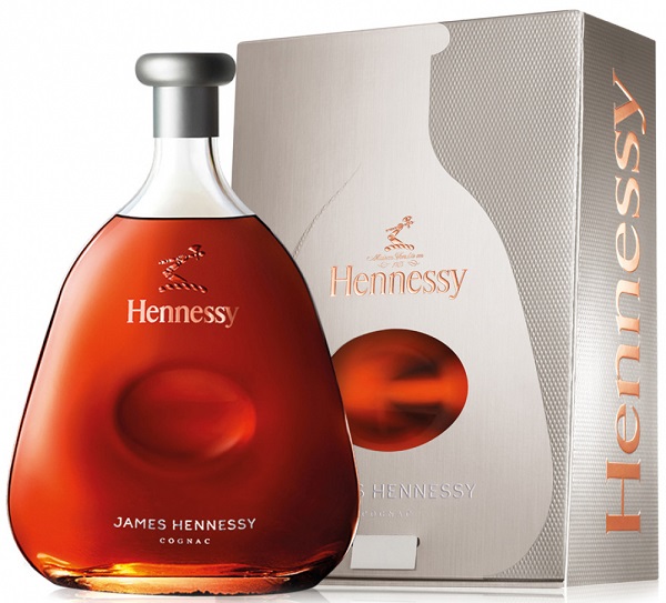Коньяк Хеннесси Джеймс (Hennessy James) VSOP 0,7л Крепость 40% в подарочной коробке
