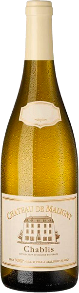Вино Шато де Малини Шабли (Chateau de Maligny) белое сухое 0,75л Крепость 12,5%