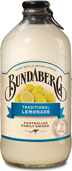 Лимонад Бандаберг Традиционный (Lemonade Bundaberg Traditional) 375 мл