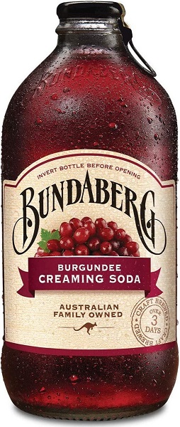 Лимонад Бандаберг Крем-Сода (Bundaberg Creaming Soda) 375 мл стеклянная бутылка