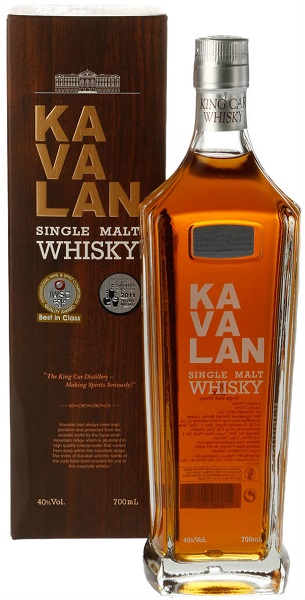 Виски Кавалан (Whiskey Kavalan) 0,7л Крепость 40% в подарочной коробке