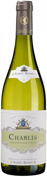 Вино Альберт Бишо Шабли (Albert Bichot Chablis) белое сухое 0,75л Крепость 12%