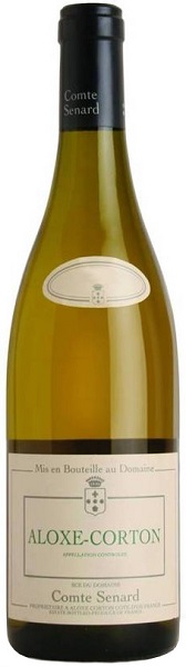 Вино Домен Конт Сенар Алокс-Кортон Блан (Domaine Comte Senard) белое сухое 0,75л 12,5%