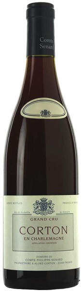 Вино Домен Конт Сенар Кортон Ан Шарлемань Гран Крю (Domaine Comte Senard) красное сухое 0,75л 13%