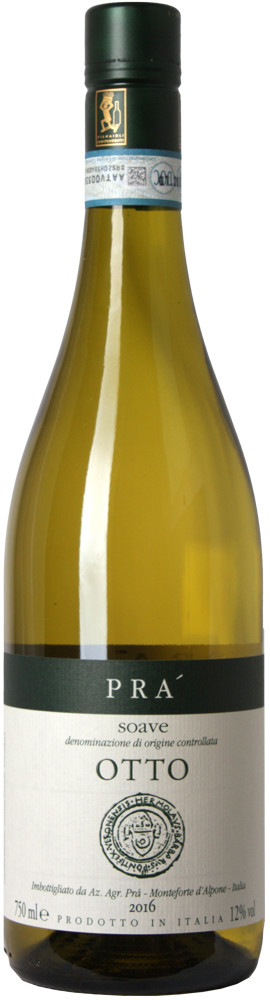 Вино Пра Отто Соаве Классико (Pra Otto Soave Classico) сухое белое 0,75л Крепость 12,5%