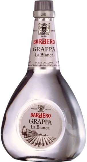 Граппа Барберо Бьянко (Grappa Barbero Bianco) 0,7л Крепость 40%