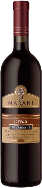 Вино Марани Мукузани (Marani Mukuzani) красное сухое 0,75л Крепость 14%